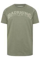 BadRhino Big & Tall 2 PACK Extra Long Blue & Green Worldwide T-Shirts | BadRhino 8