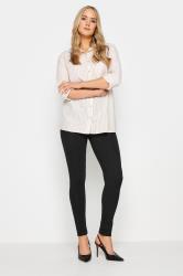 Tall Women's Black Ponte Leggings | Long Tall Sally 1