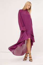 STAR Purple Dipped Hem Maxi Dress | StarByJM 1