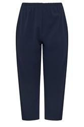 YOURS Plus Size Navy Barrel Trouser | Yours Clothing 5