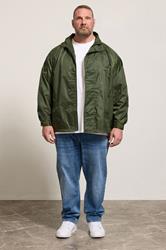 KAM Olive Green Waterproof Jacket | BadRhino 1