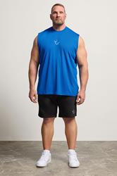 IronRhino Big & Tall Blue Performance Vest | BadRhino 1