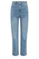 STAR Blue Embellished Detail Jeans | StarByJM 5