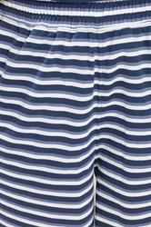 YOURS Plus Size Blue Stripe T-Shirt & Shorts Co-ord | Yours Clothing 4