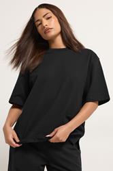 PixieGirl Petite Women's Black Cotton T-Shirt | PixieGirl 3