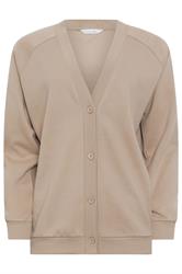 PixieGirl Petite Women's Natural Brown Cardigan | PixieGirl 5