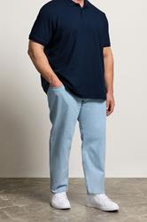 JACK & JONES Light Blue Denim Jeans | BadRhino 3