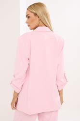 STAR Pink Tailored Blazer | StarByJM 2