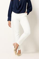 M&Co White Pintuck Tailored Trousers | M&Co 3