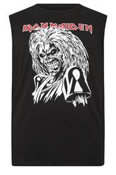 BadRhino Big & Tall Black Iron Maiden Graphic Vest | BadRhino 5