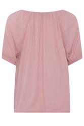 M&Co Pink Scoop Neck Blouse | M&Co 6