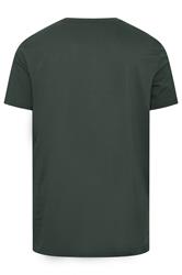 LYLE & SCOTT Big & Tall Gunmetal Grey Core T-Shirt | BadRhino 4