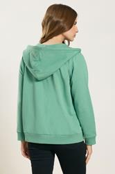 M&Co Green Essential Zip Hoodie | M&Co 2