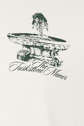 BadRhino Big & Tall White Extra Long 'The Tuskstone Manor' Graphic T-Shirt | BadRhino 8