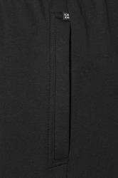 KAM Big & Tall Black Jersey Cargo Shorts | BadRhino 6