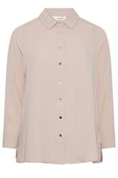 YOURS Plus Size Pink Relaxed Shirt | Yours Clothing 5