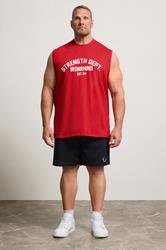 IronRhino Big & Tall Samba Red Strength Dept Vest | BadRhino 2