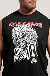 BadRhino Big & Tall Black Iron Maiden Graphic Vest | BadRhino 4