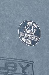 BadRhino Big & Tall Blue Acid Wash Shelby Graphic T-Shirt | BadRhino 9