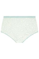 YOURSET 5 PACK Plus Size Blue Leaf Print Full Briefs | Yours Clothing 11