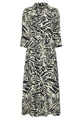 STAR Black Printed Shirt Dress | StarByJM 1