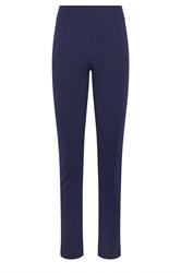 LTS Tall Navy Blue Slim Leg Trousers