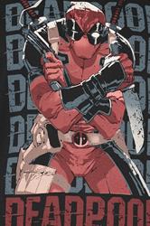 BadRhino Big & Tall Black Deadpool Graphic T-Shirt | BadRhino 8