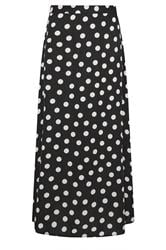 M&Co Black Polka Dot Maxi Skirt | M&Co 5