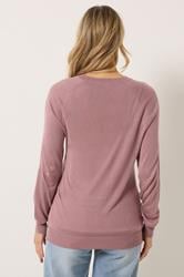 LTS Tall Women's Light Purple Lightweight Jumper | Long Tall Sally 2