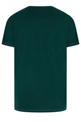 KAM Big & Tall Dark Blue California Customs Graphic Print T-Shirt | BadRhino 2
