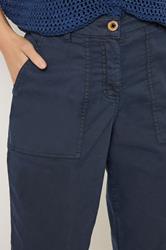 M&Co Navy Blue Carpenter Trousers | M&Co 4