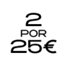 2 por 25€