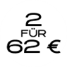 2 für 62€