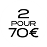 2 pour 70€