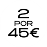 2 por 45€