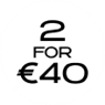 2 for €40