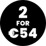 2 for €62