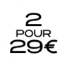 2 pour 29€