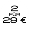 2 für 29€