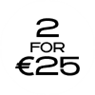 2 for €25