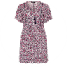 Plus size floral dresses