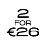 2 for €26