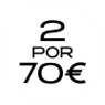 2 por 70€