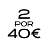 2 por 40€