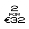 2 for €32