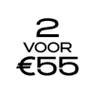 2 voor €55