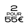 2 pour 55€