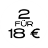2 für 18€
