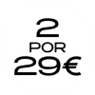 2 por 29€