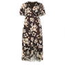 Plus size wrap dresses